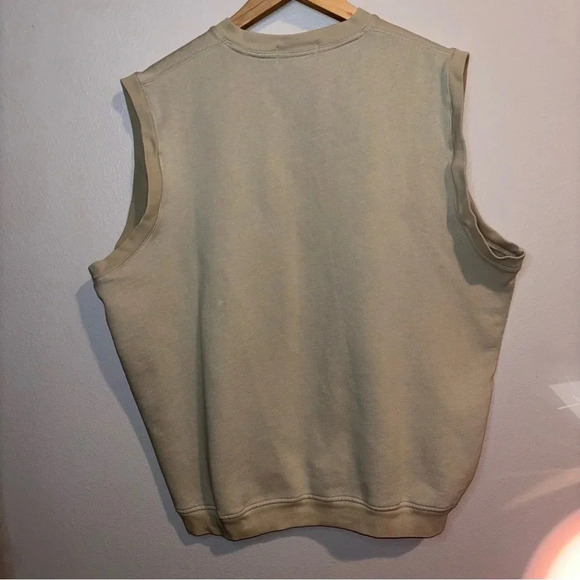 IZOD VINTAGE SWEATSHIRT VEST XL - Picture 6 of 6